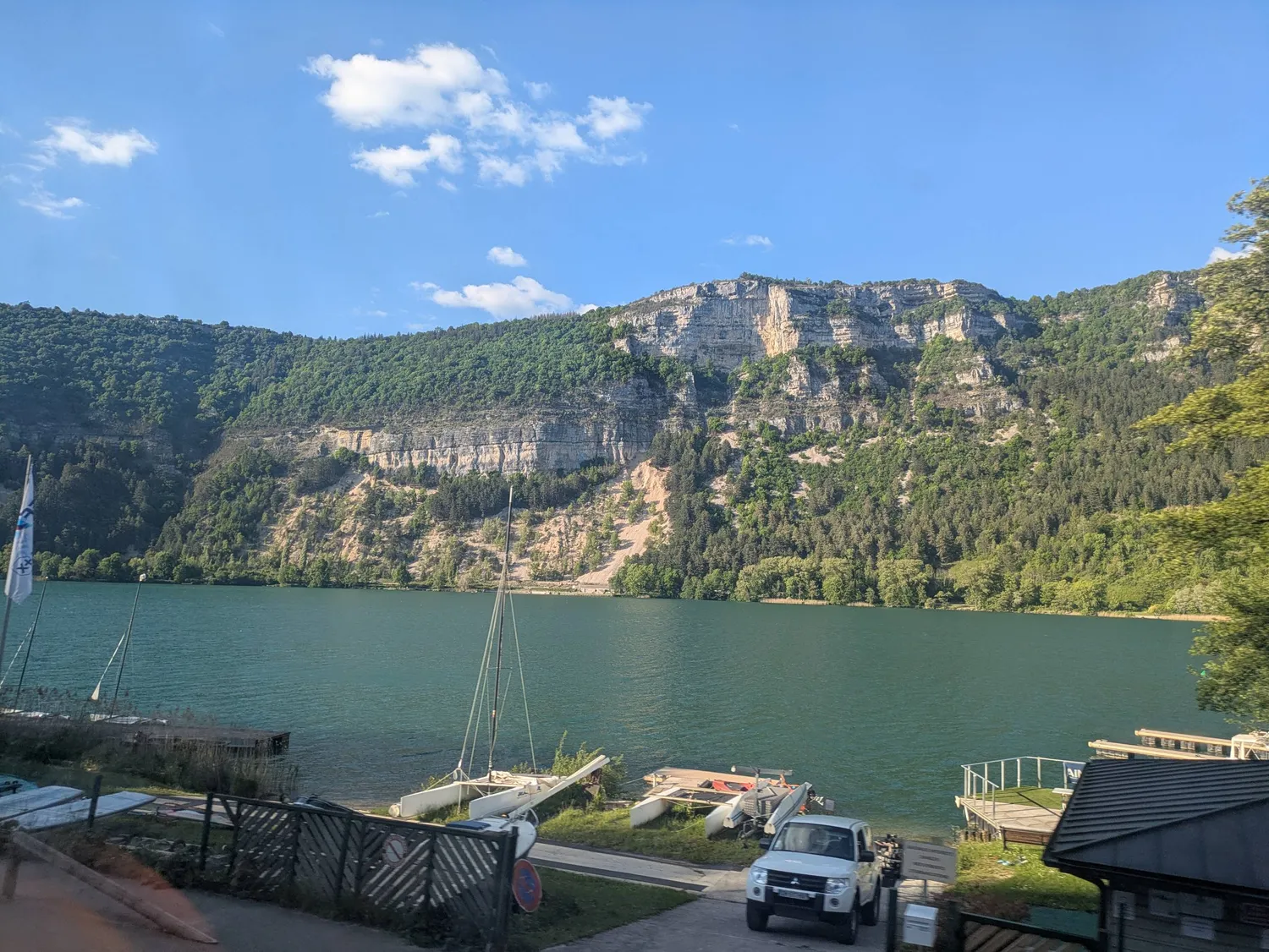 Another view of Lac de Nantua