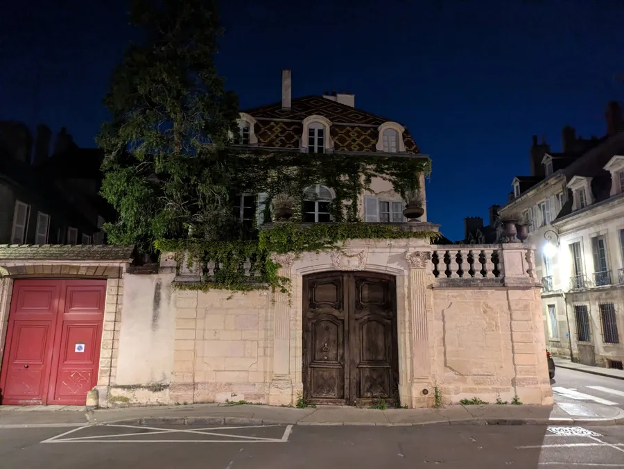 A lovely house in Dijon