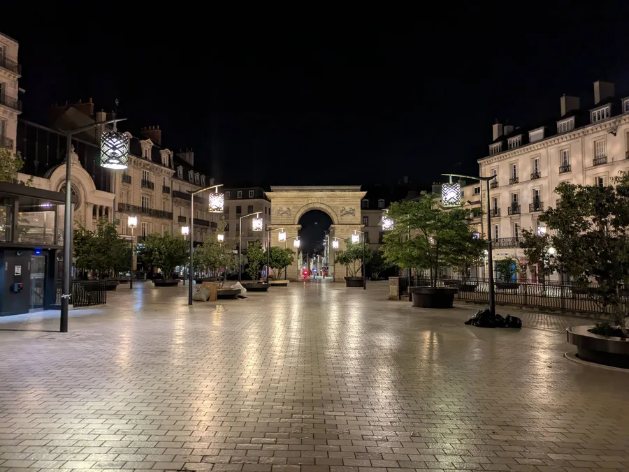Porte Guillaume, Dijon