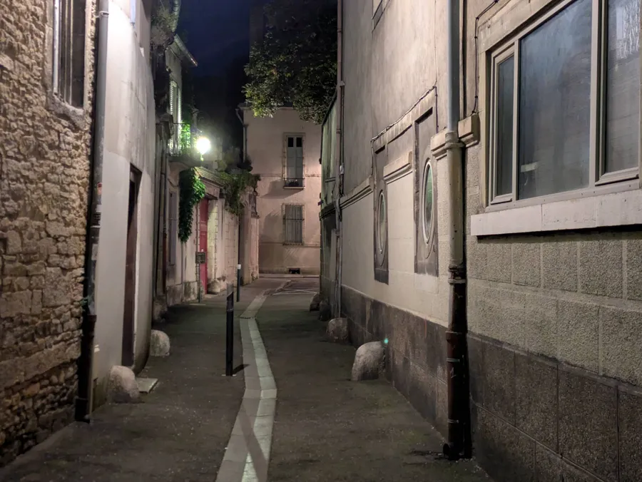 An alley in Dijon